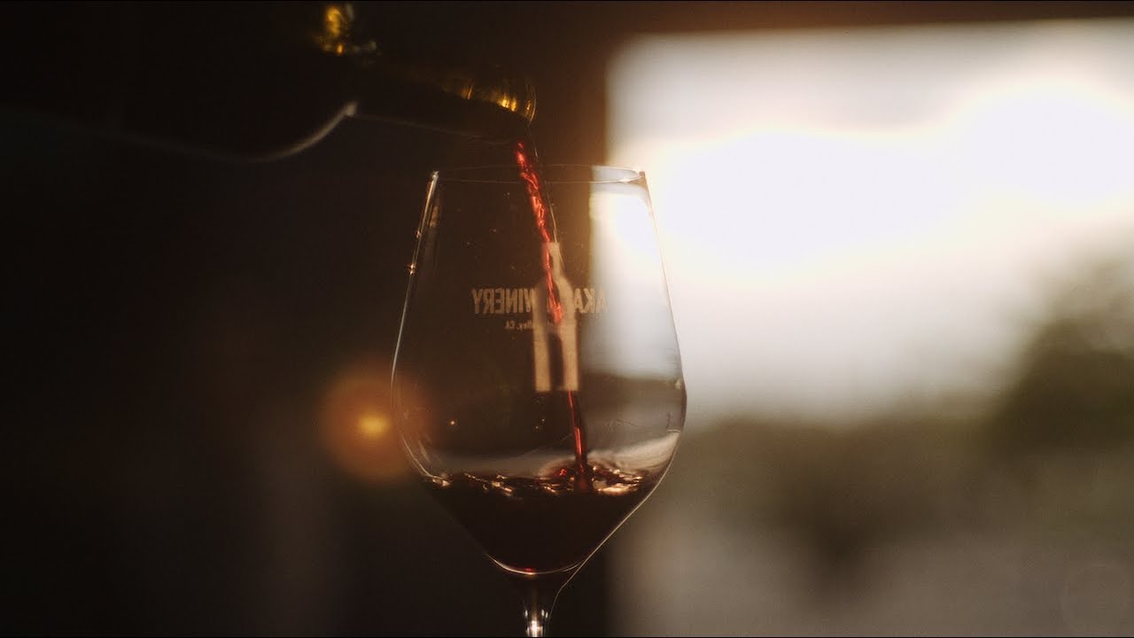 Akash Winery  Commercial shot on Panasonic GH5S