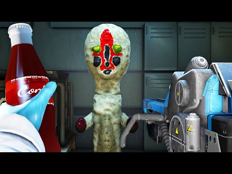 ОХОЧУСЬ НА SCP 173 В SCP : SECRET LABORATORY