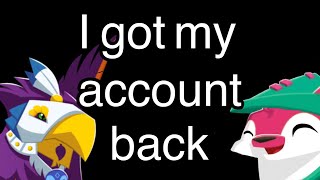 I Got My Account Back || Animal Jam Play Wild