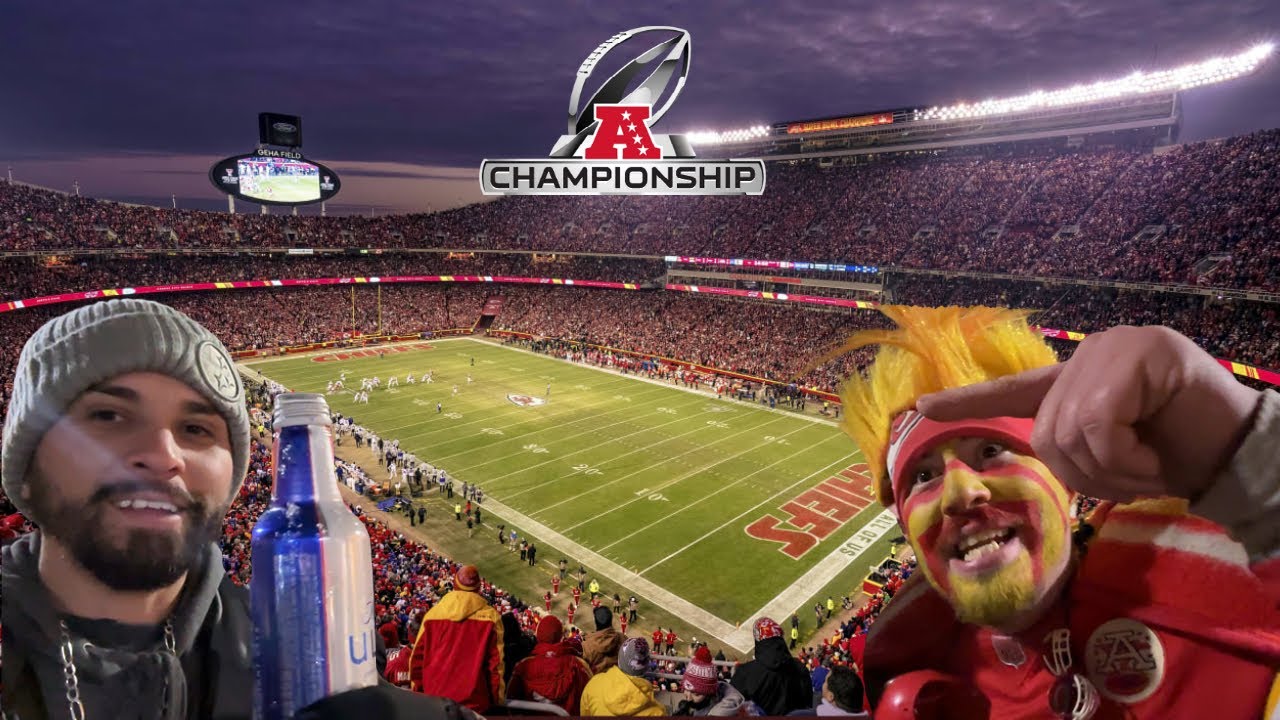 Chiefs Fans Are Something Else! (LOUDEST STADIUM I HAVE EVER BEEN TO