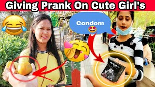 Girls Reaction Making On Smile Ketan K Prank