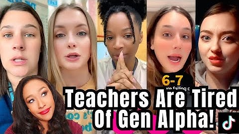 Gen Alpha Is Out of Control: Ex-Teacher Reacts to 5 Viral TikToks Exposing the Classroom Crisis 😳