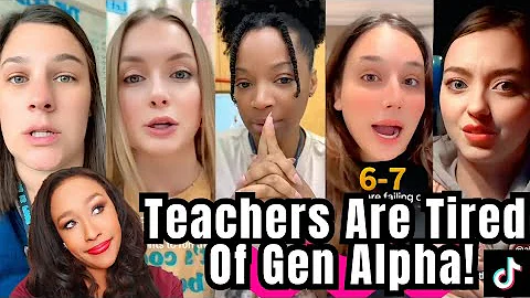 Gen Alpha Is Out of Control: Ex-Teacher Reacts to 5 Viral TikToks Exposing the Classroom Crisis 😳