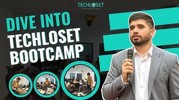 TechloSet Bootcamp | Dive into the World of Coding!