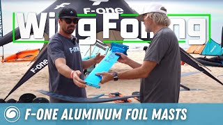 F-One Aluminum Foil Mast Range, With Billy Ackerman