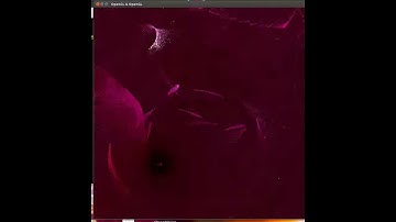 The Great Particle Sucker 1.0 (my useless OpenCL app)
