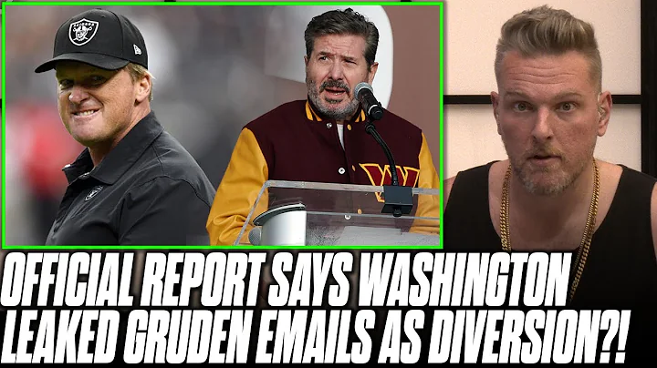 Official Report Says Dan Snyder & Commanders Leake...