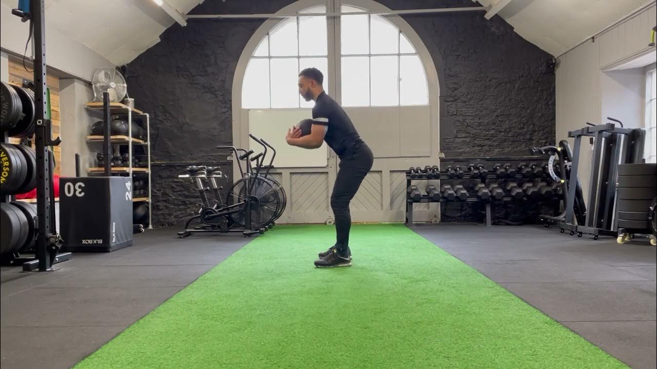 Kang Squat Med ball YouTube