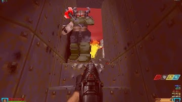 Doom 2 Project Brutality Realm of Chaos Map 03 - Mars Base Alpha