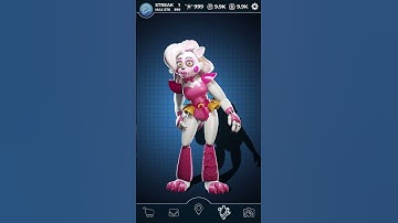 FNAF AR Glamrock Toy Mangle Workshop Animation