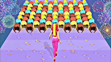 Hair Challenge 👧💥: All Levels Gameplay Walkthrough Android ,iOS NEW UPDATE Lv 837-838