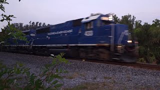 What a treat!! Two EMD GP40-2