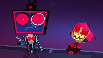 up there ( low poly fan anim )