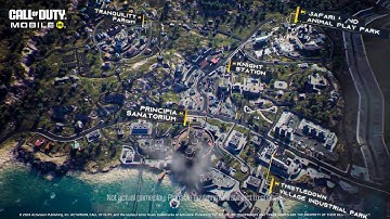 Krai Map Teaser CODM - Season 10 New Battle Royale Map COD Mobile - 5th Anniversary