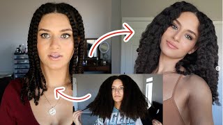 UPDATED: My RevAir Reverse Hair Dryer Stretching Routine | How to Stretch Type 4 Hair with Heat