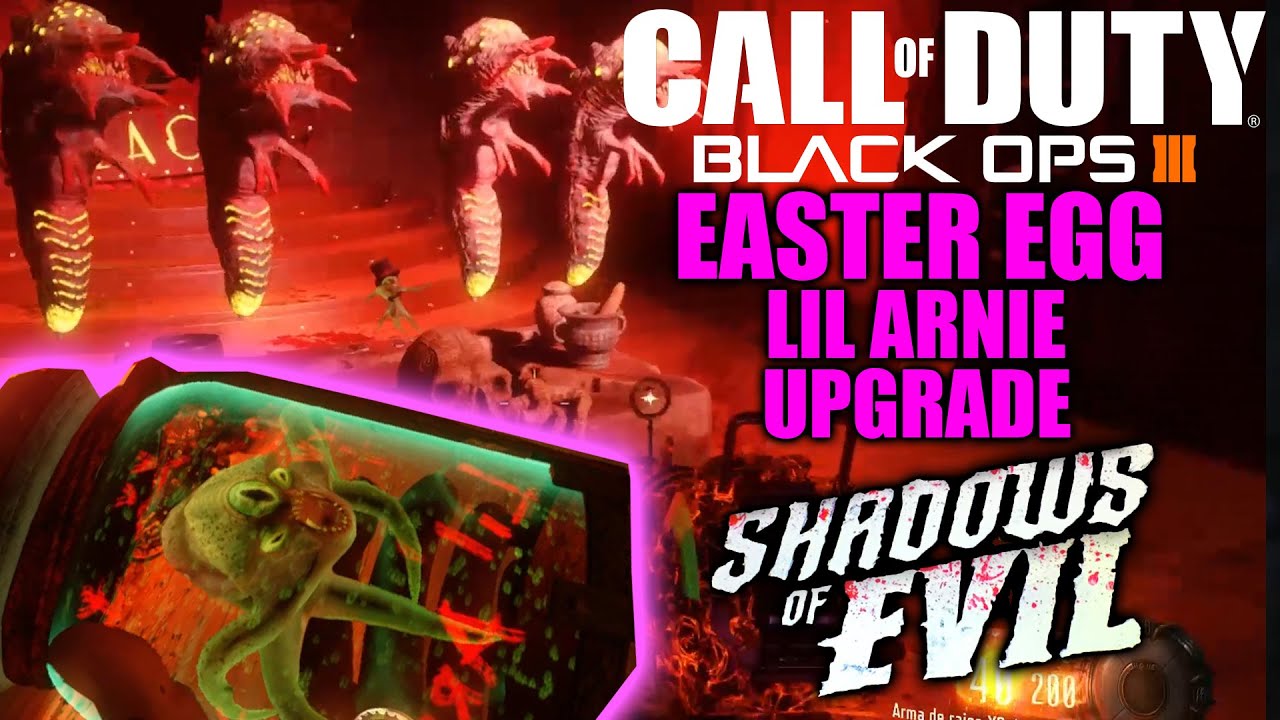 Shadows Of Evil Lil Arnie Upgrade