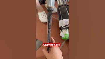 DẦM ĐÁNH CÂY LÀM TỪ THÉP NHÍP Ô TÔ.LH 0869.054.295