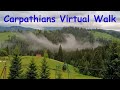 Ukrainian Carpathians virtual walk