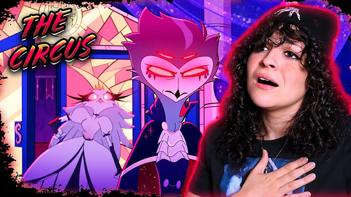 *• LESBIAN REACTS – HELLUVA BOSS – 2x01 "THE CIRCUS” •*