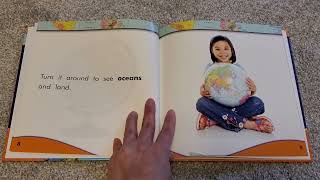 Maps are Flat, Globes are Round Read Aloud