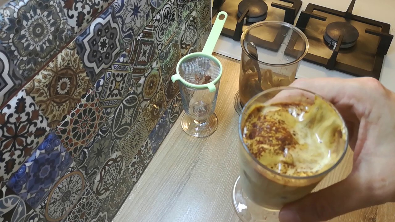 Tik tok kahvesi, dalgona coffee, köpüklü soğuk kahve YouTube