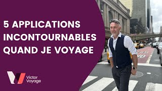 5 APPS TO DOWNLOAD FOR BETTER TRAVEL | Victor Voyage 5 APPS TO DOWNLOAD FOR BETTER TRAVEL | Victor Voyage
