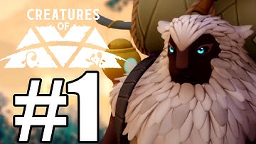 Creatures of Ava Gameplay Walkthrough Part 1 - Intro