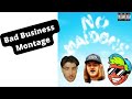 No Maidens ft  Soup & Yumi Bad Business Montage! Clean Version