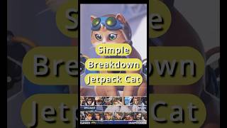 A Simple Breakdown of the New Overwatch Hero: Jetpack Cat #overwatch  #update  #shorts