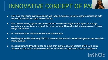 A comprehensive embedded solution for data acquisition and communication using FPGA