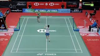 Cầu lông Canada open 2023 | Thùy Linh(VIE)  vs Akane Yamaguchi(JPN) | Tứ kết