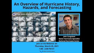 An Overview of Hurricane History, Hazards, and Forecasting