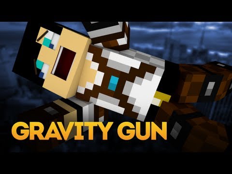 Minecraft Mod Spotlight: Gravity Gun Mod (BECOME GORDAN FREEMAN!) (1.5.1)