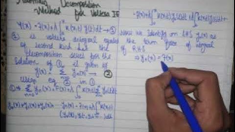 A domain decomposition method for Voltera integral equation part 2
