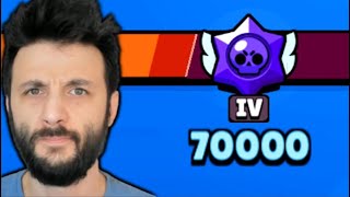 HEDEF 70.000 KUPA 🤩 Brawl Stars #1