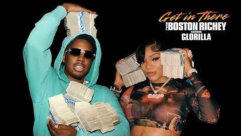 Real Boston Richey - Get In There (Official Audio) ft. GloRilla