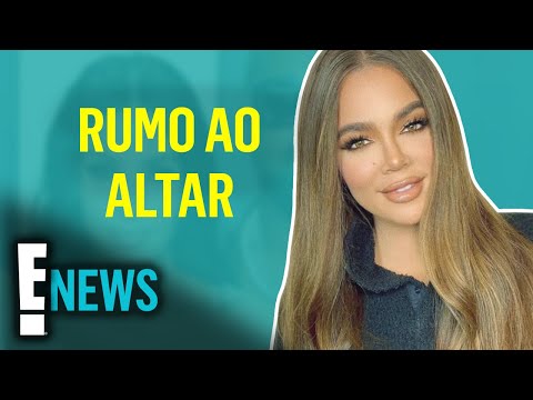 Vídeo: Khloe Kardashian Alimentou Rumores De Noivado Ao Exibir Um Anel Enorme No Fundo De Nádegas Exuberantes