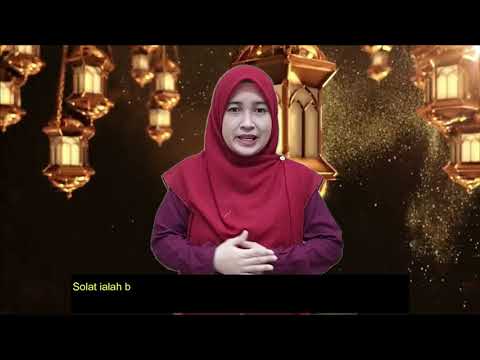 NIAT SOLAT (KETIDAKUPAYAAN PENDENGARAN)