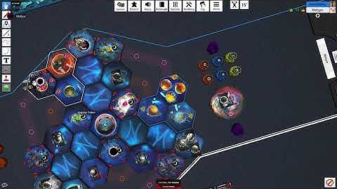 Spaceship Unit Production! (Twilight Imperium on Tabletop Simulator, Part 1)