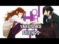 Horimiya - Ending Full『Yakusoku』by Friends [Lyrics Romaji]