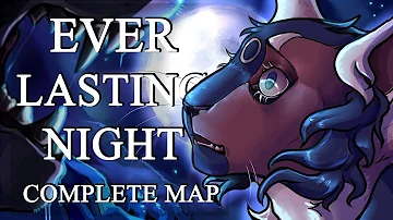 Everlasting Night [COMPLETE Dark Christmas SOL AU MAP] // TW