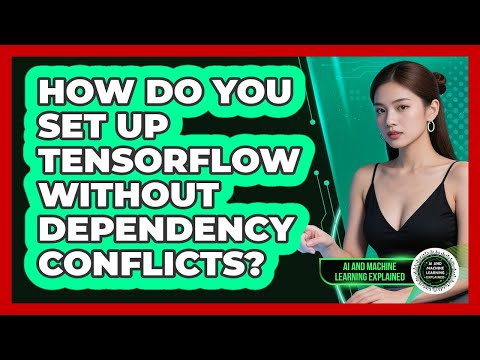 How Do You Set Up TensorFlow Without Dependency Conflicts? - AI and Machine Learning Explained