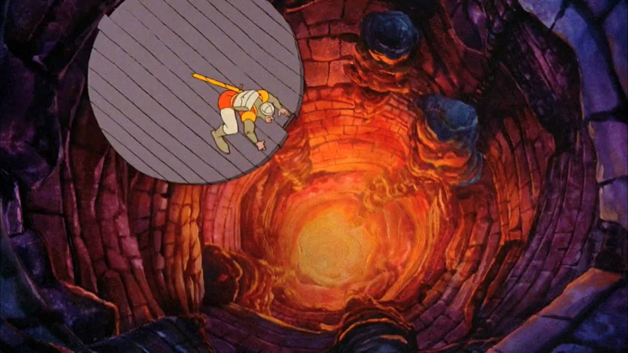 Dragon S Lair Attract Scene Full Hd Youtube