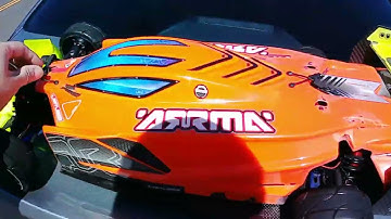 Arrma Limitless, XLX2, 1717 1650KV, 8S-Pass, Testing Raz