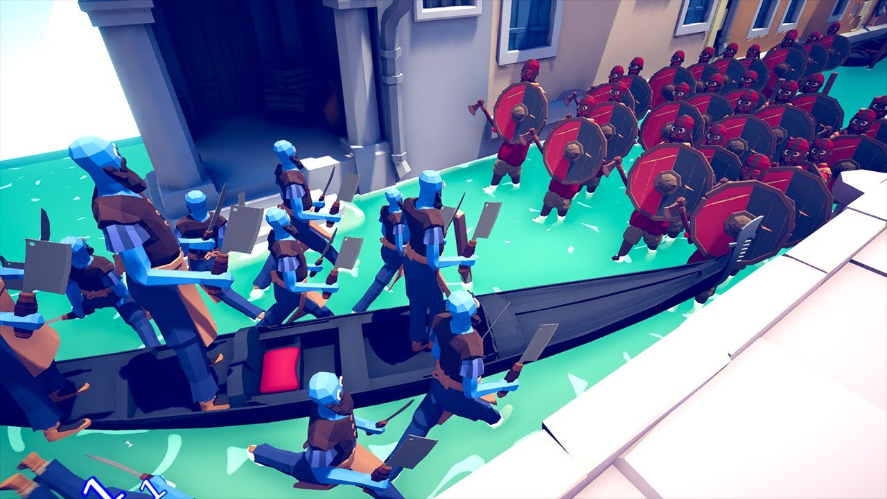 TOURNAMENT - Venice City 🏆 | Totally Accurate Battle Simulator TABS ...