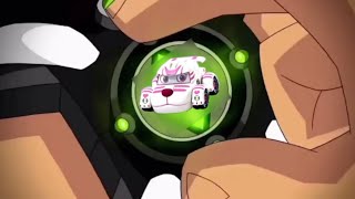 Ben 10 Transformation Lynx Penny Vroomiz (LEAKED) No FANMADE