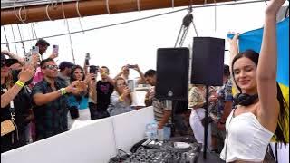 Korolova - Live @ Karavela Boat Party, Lisbon, Portugal