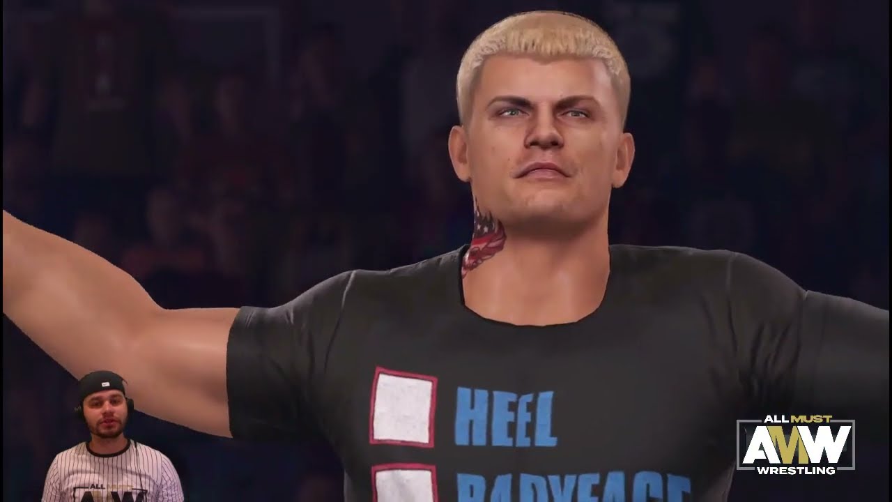 Cody Rhodes (c) vs Suicide (Steel Cage Match Hardcore Championship