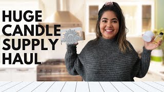 Huge Candle Supply Haul | Candle Shack, Cosy Owl + More!