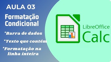 Formatação condicional no LibreOffice Calc - Tipos e formatação na linha inteira
